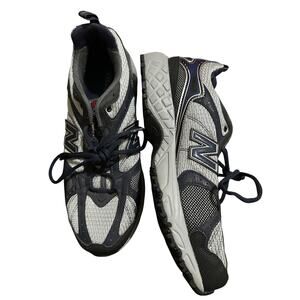 New Balance Shoes Mens 11 4E Gray Mesh Athletic Running Comfort Sneakers